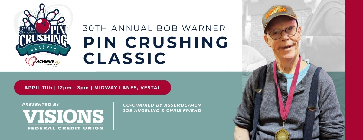 RAFFLES: ACHIEVE's 2026 Bob Warner Pin Crushing Classic